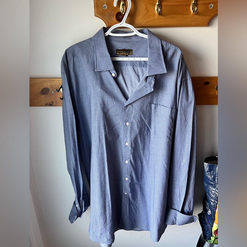 Blue shirt
